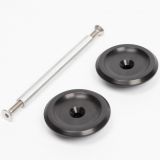 BMW RnineT Dished Axle Plugs
