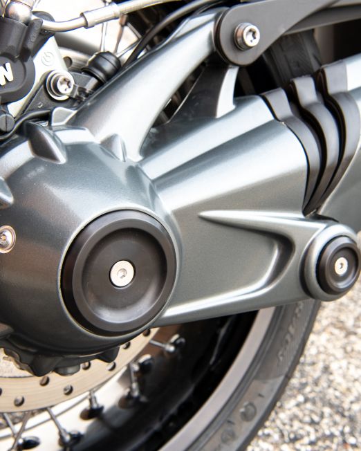 BMW RnineT Dished Axle Plugs