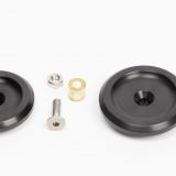 BMW RnineT Dished Swing Arm Pivot Plugs