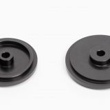 BMW RnineT Dished Swing Arm Pivot Plugs
