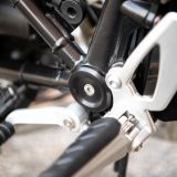 BMW RnineT Dished Swing Arm Pivot Plugs