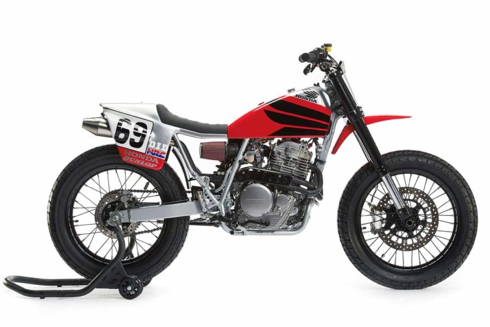 2018 Honda XR650L – AMA XR650L