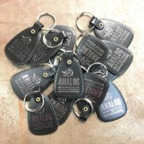 Analog Motorcycles Classic Key Chain