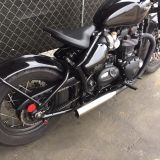 Cone Engineering Bobber Bullet Mufflers – ’17 and Up Triumph Bobber and Speedmaster