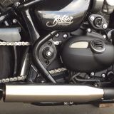 Cone Engineering Bobber Bullet Mufflers – ’17 and Up Triumph Bobber and Speedmaster