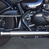 Cone Engineering Bobber Martini Mufflers – ’17 and Up Triumph Bobber and Speedmaster