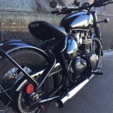 Cone Engineering Bobber Martini Mufflers – ’17 and Up Triumph Bobber and Speedmaster