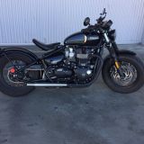 Cone Engineering Bobber Martini Mufflers – ’17 and Up Triumph Bobber and Speedmaster