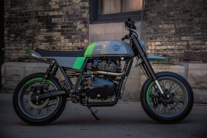 2019 Royal Enfield 650 GT Grasshopper
