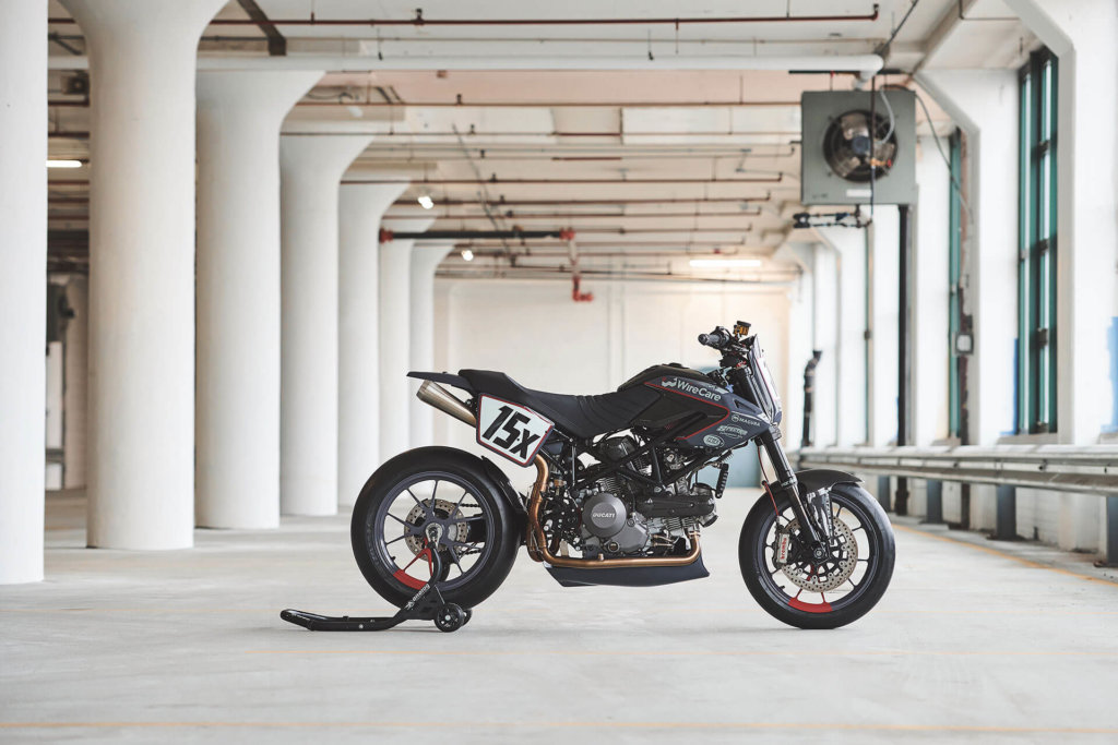 2010 Ducati Hypermotard 796 Hyper8 Analog Motorcycles