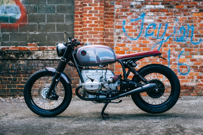 1984 BMW R80RT – BMW R80 Bobber