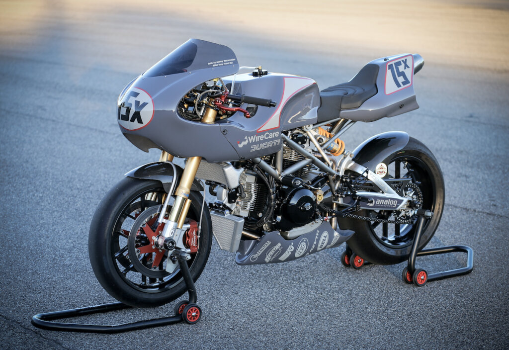 Custom race bike 2025