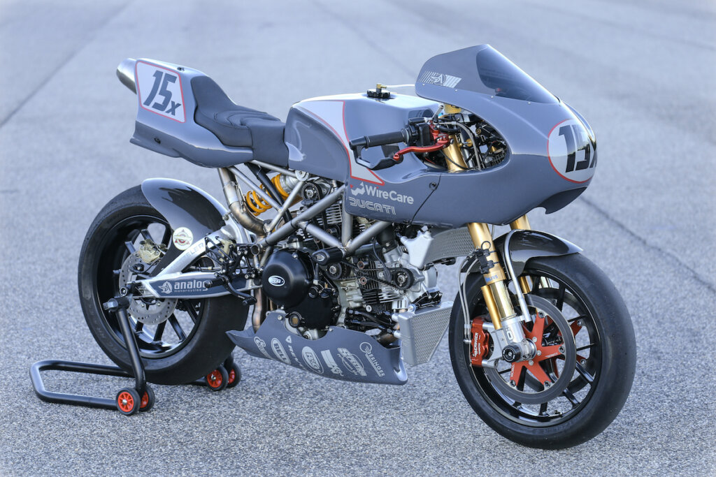 2022 Ducati Custom Race Bike MH11 Analog Motorcycles